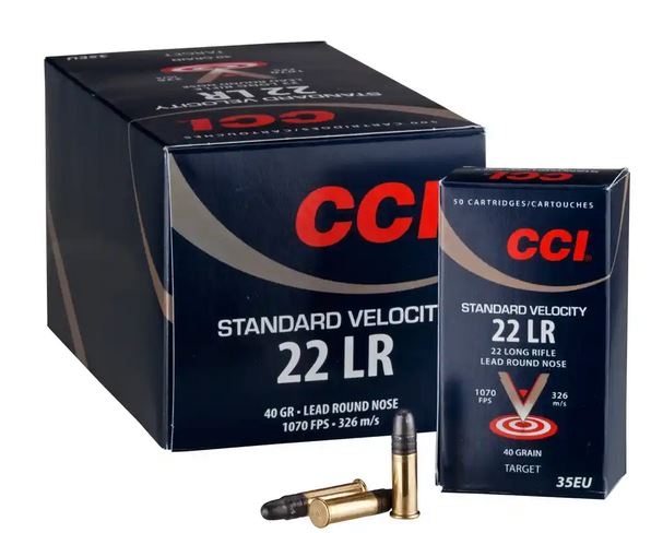 CCI .22lr Standard Velocity 50 Stk.  bei Waffen Lechner