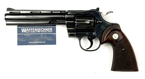 Colt Python 6" brüniert, Kal. .357 Mag. bei Waffen Lechner