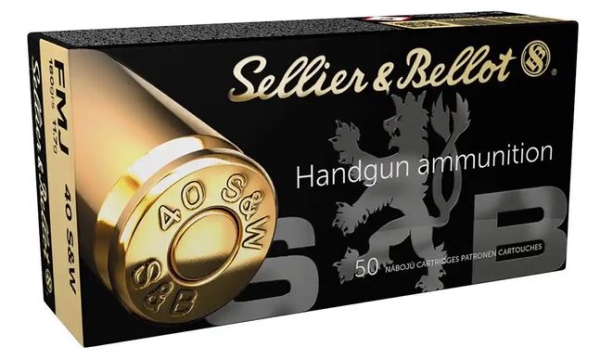 Sellier & Bellot .40S&W 180grs VM, 50 Stk. bei Waffen Lechner