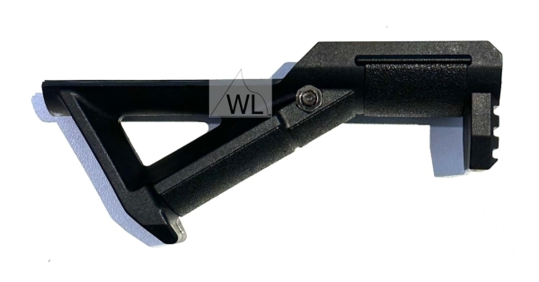 Vordergriff 45° Picatinny-Aufnahme (AKS6) schwarz bei Waffen Lechner