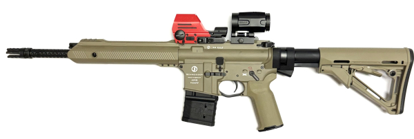 Schmeisser AR15 12,5" SOLID DUTY, .223Rem, jagdlich und sportlich zugelassen!