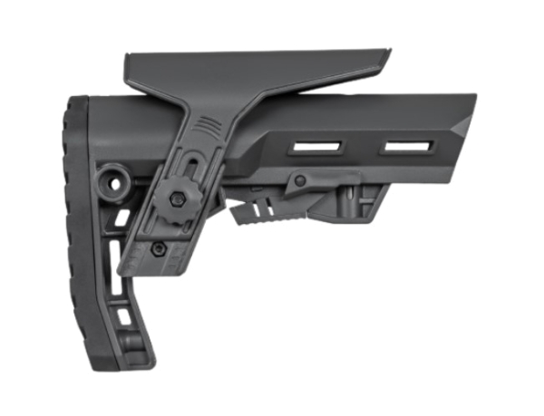 AR15 Schaft mit höhenverstellbarer Backe (DP8) schwarz bei Waffen Lechner