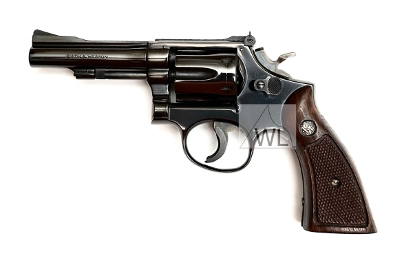 Smith & Wesson M18-3 4", Kal. .22lr gebraucht Zustand 2 bei Waffen Lechner