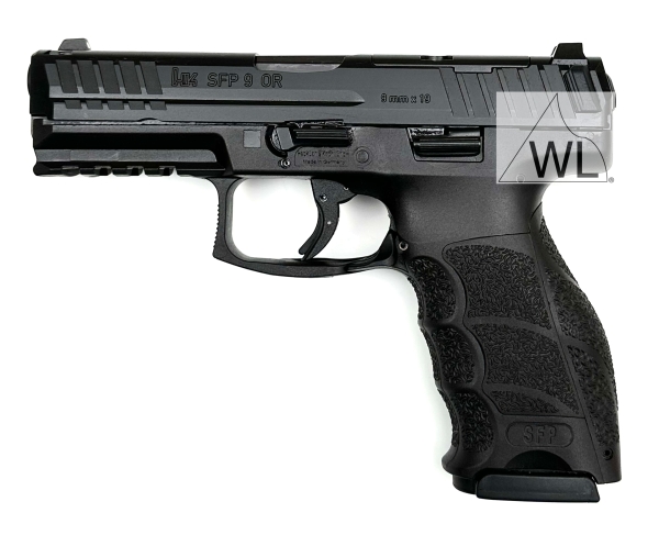 Heckler & Koch - SFP9-OR, Kal. 9mm Luger bei Waffen Lechner