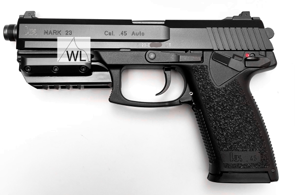 WL-Mk23-Laufgewicht für HK Mk23 SOCOM, exklusiv bei Waffen Lechner