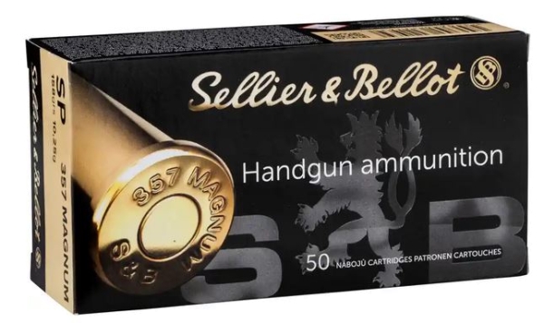 Sellier & Bellot .357 Magnum 158grs TMFK, 50 Stk. bei Waffen Lechner
