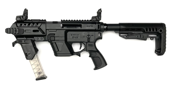 P-IX Black - AR Platform für alle Glock bei Waffen Lechner