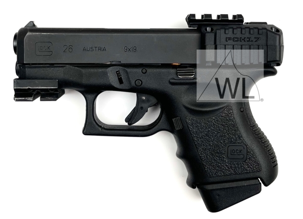 Recover Tactical PCH17-01 Glock Durchladehebel mit Picatinny f. Reflexvisier bei Waffen Lechner