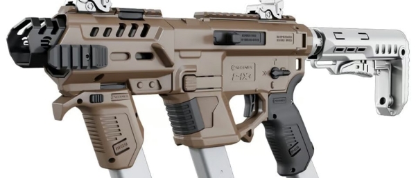 Recover Tactical P-IX Plus TAN - AR Platform für alle Glock bei Waffen Lechner