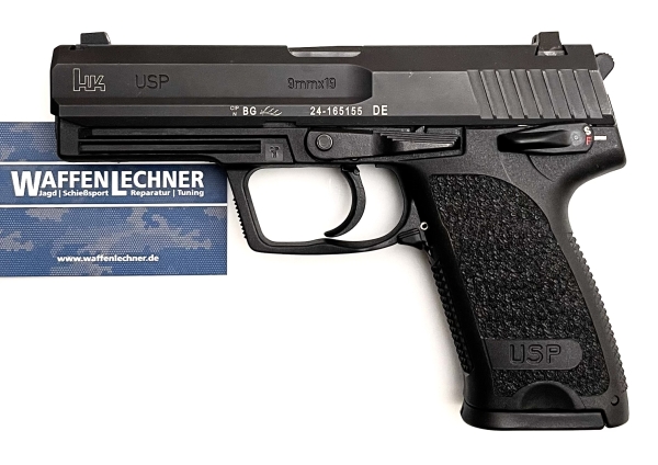 Heckler & Koch USP Standard, 9mm Luger gebraucht bei Waffen Lechner