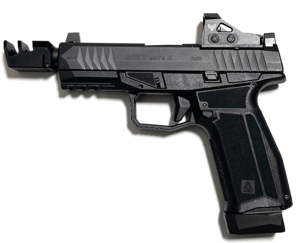 Arex Delta X Tactical, 9mm Luger inkl. Swampfox Reflexvisier, WL-Kompensator und 4 Magazine bei Waffen Lechner
