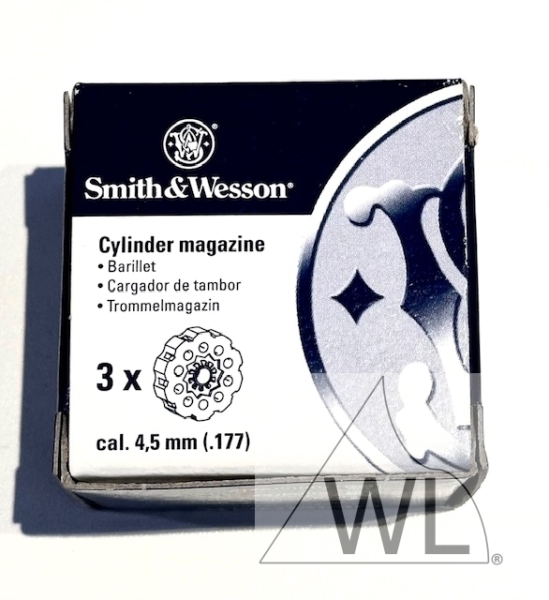 Trommelmagazine S&W 586/686 4,5mm bei Waffen Lechner