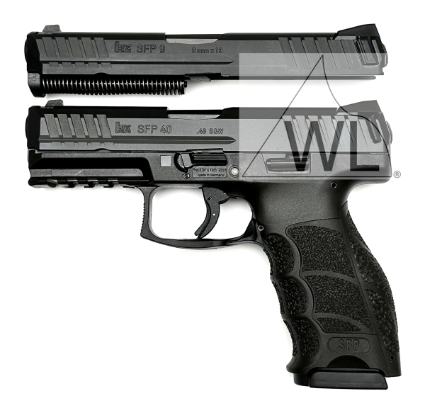 SFP40, Kal. .40S&W mit 9mm Luger-Wechselsystem bei Waffen Lechner