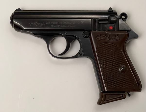 Walther PPK, Kal. 7,65mm Browning, gebraucht wie neu bei Waffen Lechner