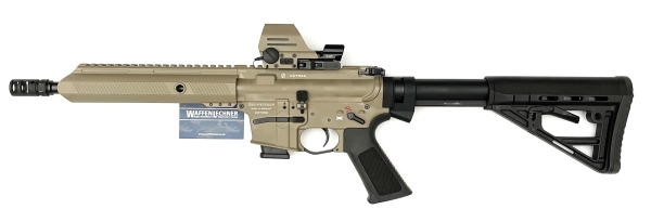 Schmeisser AR15-9 Sport S (10,5") FDE, Kal. 9mm Luger bei Waffen Lechner