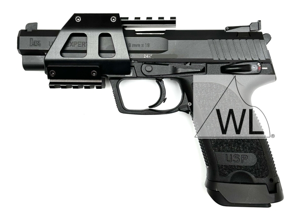WL-USP-Montage für Heckler & Koch USP mit Picatinny (Unterseite), exklusiv bei Waffen Lechner