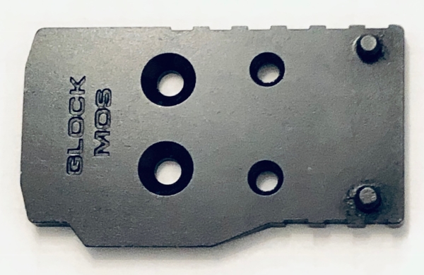 Lagerabverkauf! Montageplatte SIG Sauer Romeo1 für Glock MOS